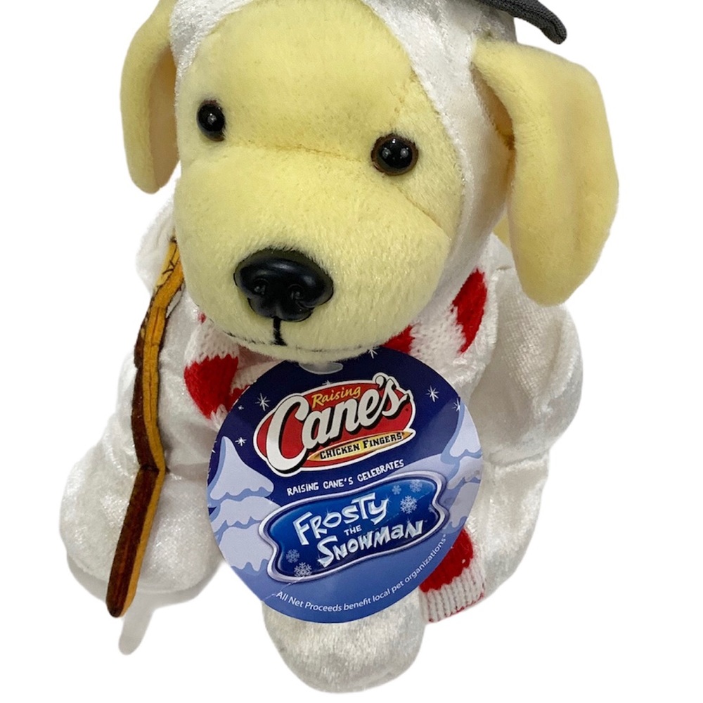 Raising Cane’s 2018 Holiday Plush Puppy - Picture 5 of 8